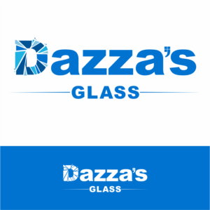 Local Company Logo - Professional, Modern, It Company Logo Design for Dazza's Glass