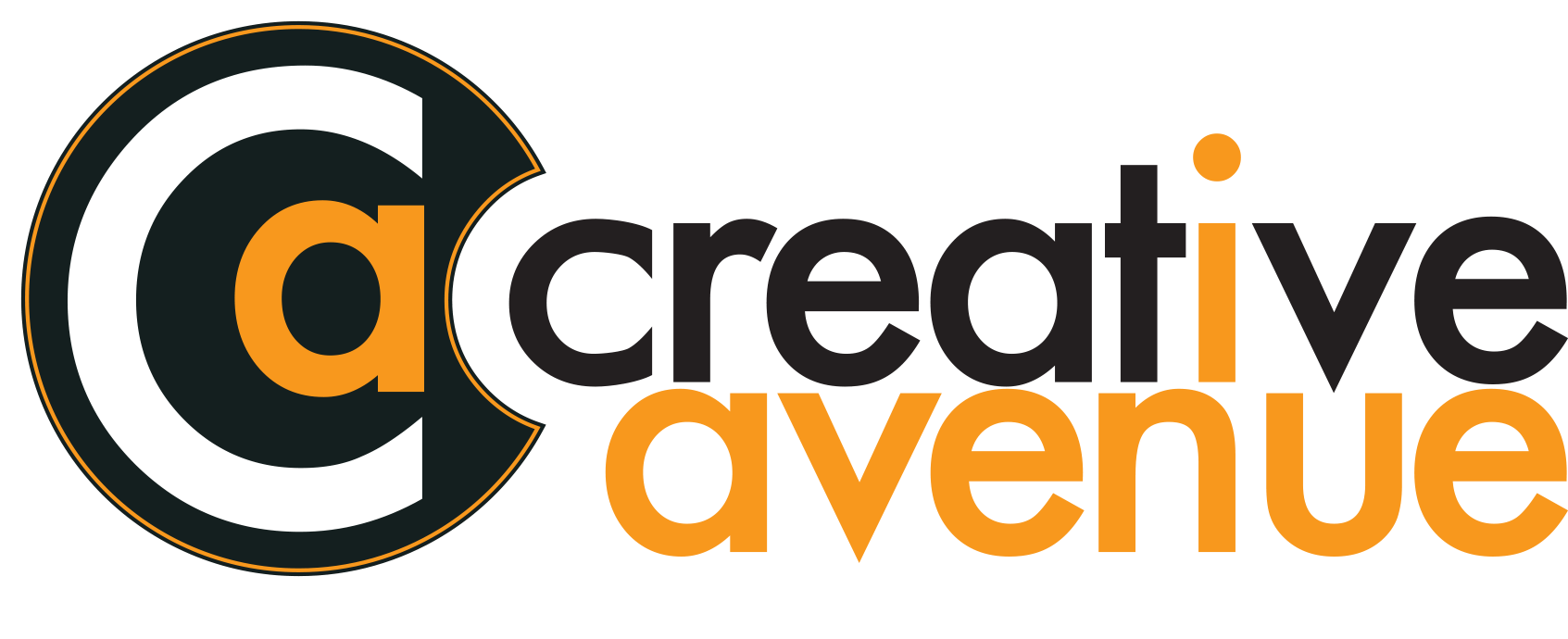Local Company Logo - Creative Avenue - a complete graphic design company. Be awesome ...