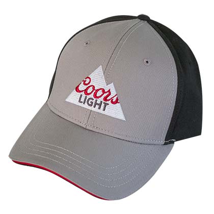 Coors Light Mountain Outline Logo - Coors Light T-Shirts, Coors Light Hats