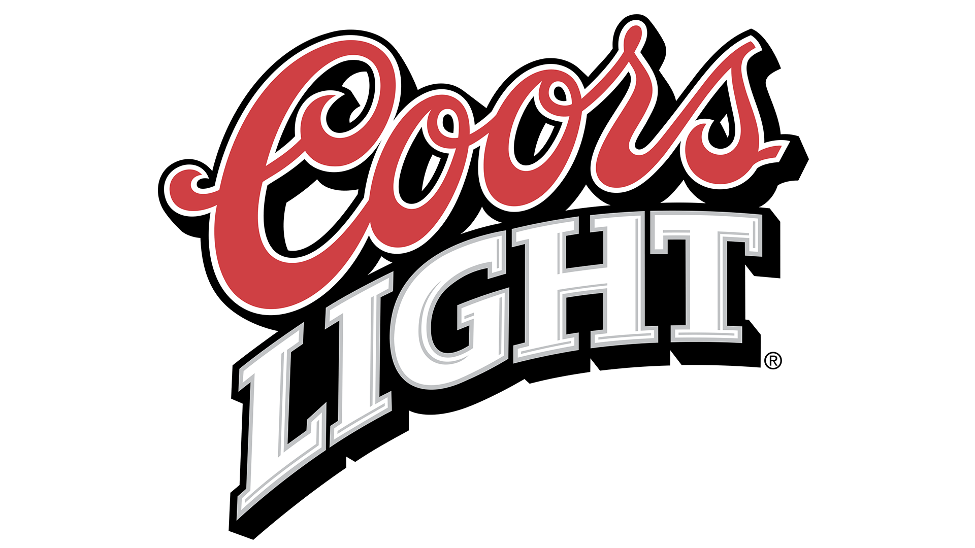 Coors Light Mountain Outline Logo - Coors Light logo, symbol, meaning, History and Evolution