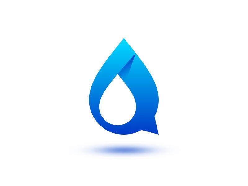 Water App Logo - Drizzle SMS logo / App icon by Aditya | Logo Designer | Dribbble ...