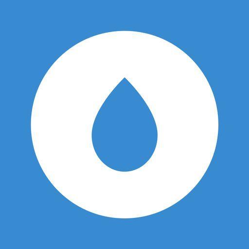 Water App Logo - My Water Balance Hydration Daily Tracker Alert