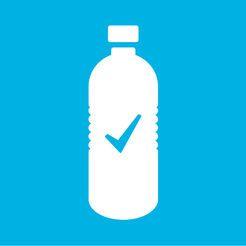 Water App Logo - Waterlogged - Drink More Water on the App Store