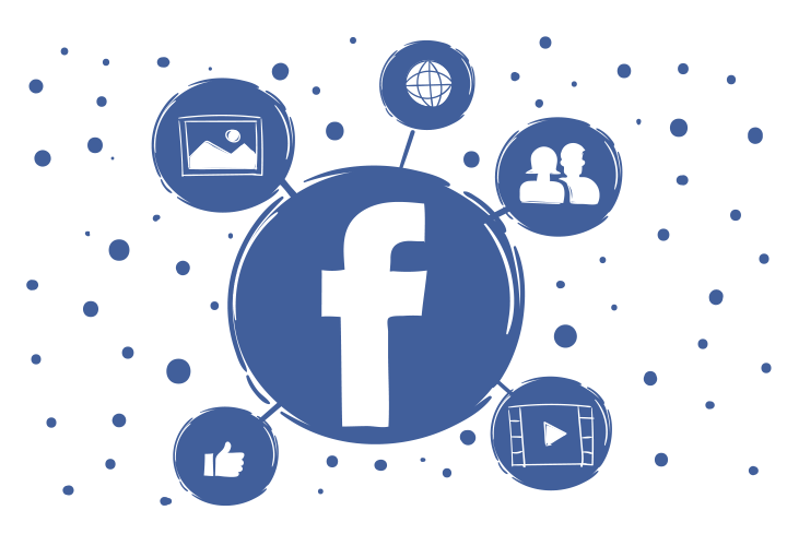 Creative Facebook Logo - Buying Facebook likes: an advantage or disadvantage for your hotel