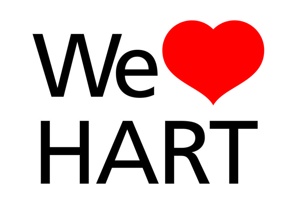 Hart Logo - We Heart Hart Petition submitted to Hart District Council. We Heart