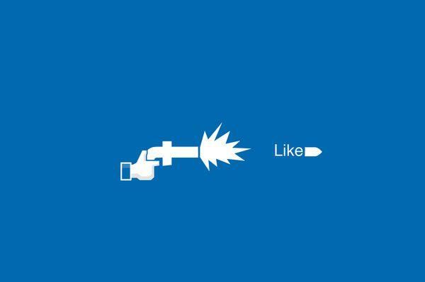 Creative Facebook Logo - Amazing Project : 100 logos in 100 days | web design | Pinterest ...