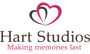 Hart Logo - Beautifully crafted videos of your wedding or other event