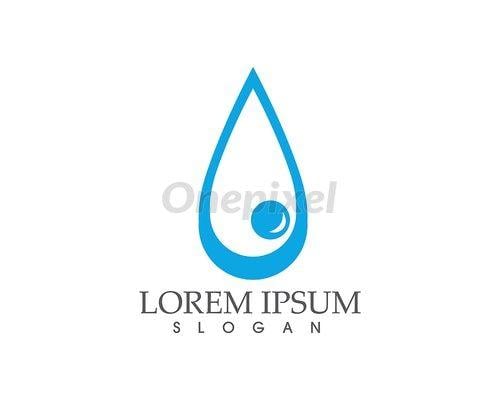 Water App Logo - Water drop nature logo and symbols template icons app - 4576389 ...