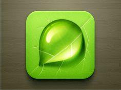 Water App Logo - 25 Best App Icon | Concept Research images | App Icon Design, App ...