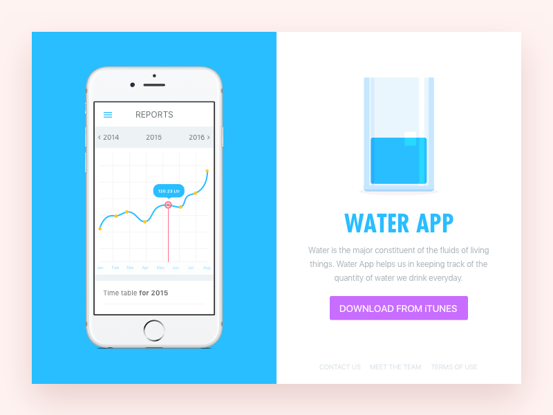 Water App Logo - Water App Sketch freebie free resource for Sketch