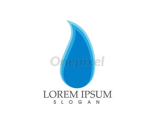 Water App Logo - Water drop nature logo and symbols template icons app - 4576392 ...