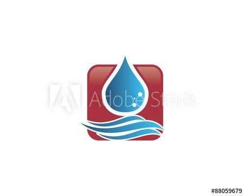 Water App Logo - Water APP Logo Vol. 1 this stock vector and explore similar