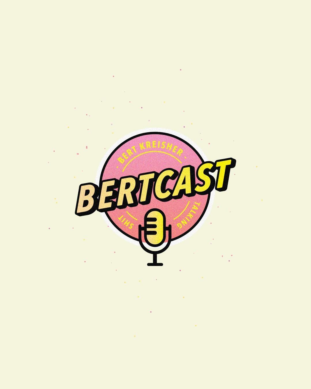 Podcast Logo - Bert Kreisher podcast logo : graphic_design