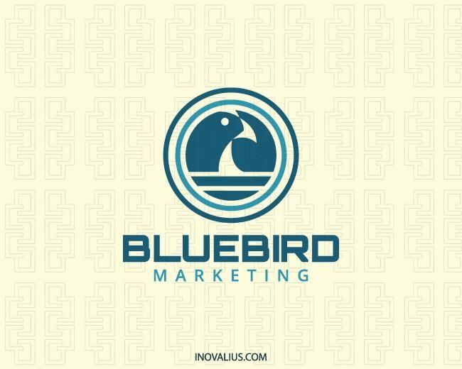 Blue Bird Company Logo - Blue Bird Logo Design
