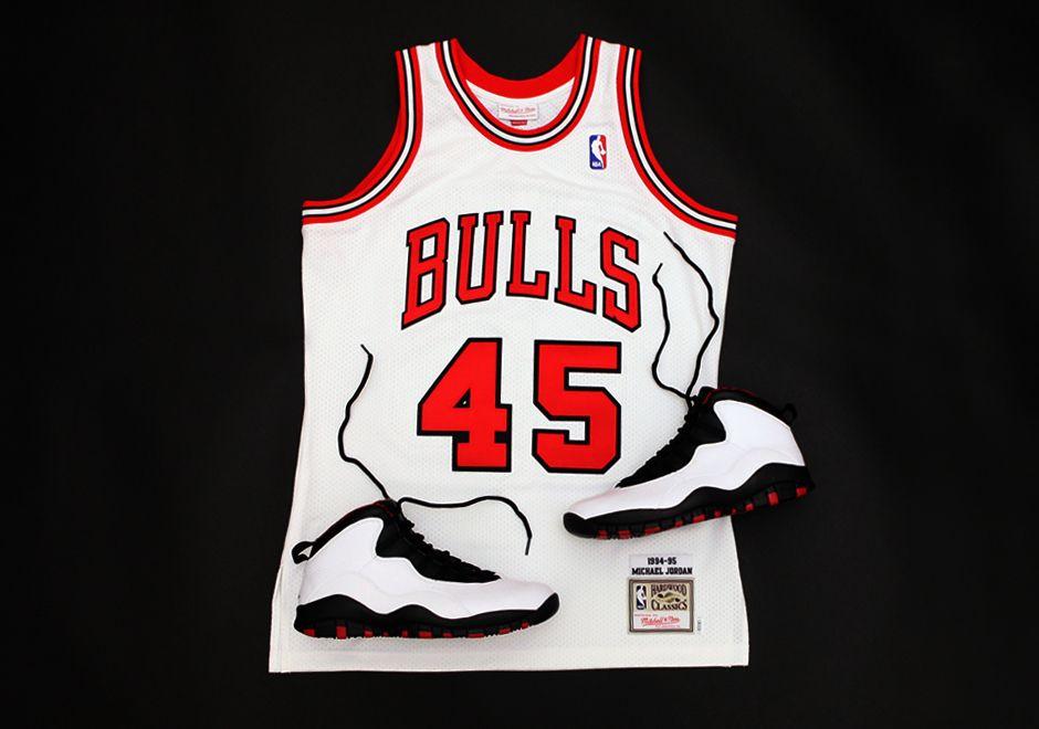 Michael Jordan Number 23 Logo - michael jordan 45 jersey story
