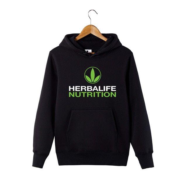 Men in Green Logo - Herbalife nutrition Printed Hoodie Men Women Green Logo Herbalife