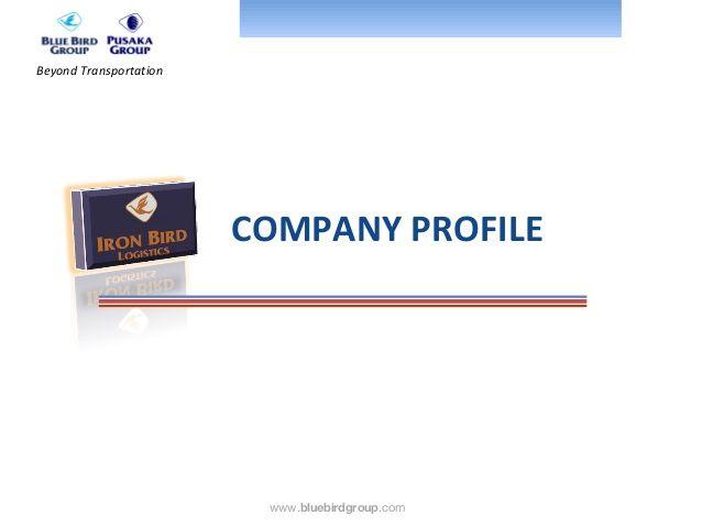 Blue Bird Company Logo - Iron Bird Logistic ( Subsidiary of Blue Bird Group ) 2014