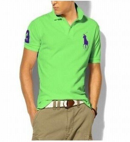 Men in Green Logo - Buy Authentic Ralph Lauren Big Logo Men Outlet To Save Money From ...