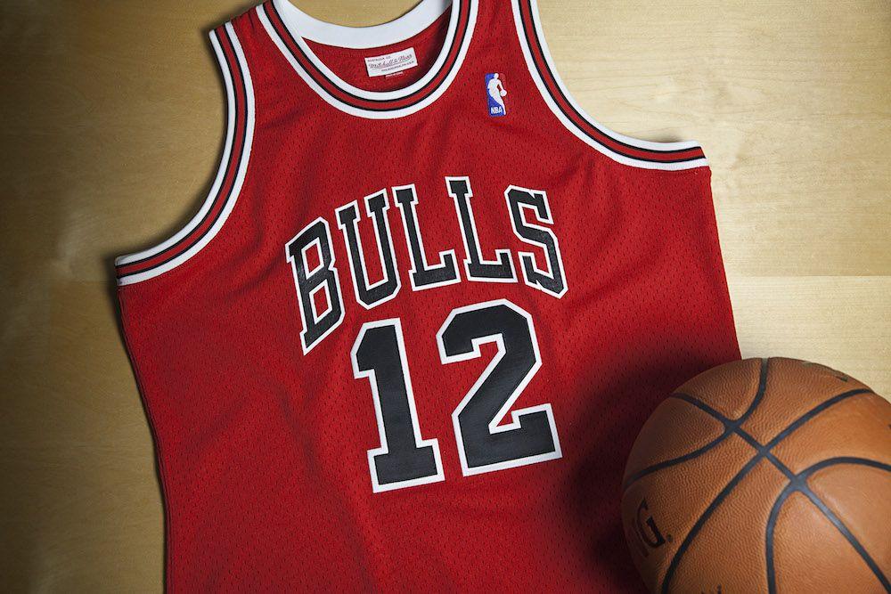 Jordan Jersey 23 Logo - Throwback: Remembering Michael Jordan's Very Rare No. 12 Bulls Jersey