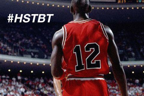 Michael Jordan Number 23 Logo - When Michael Jordan Didn't Wear 23 or 45 in an NBA Game