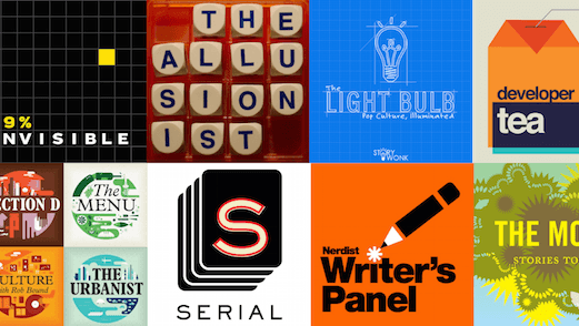 Podcast Logo - A Mildly Biased List of the Best Podcast Logos - Design