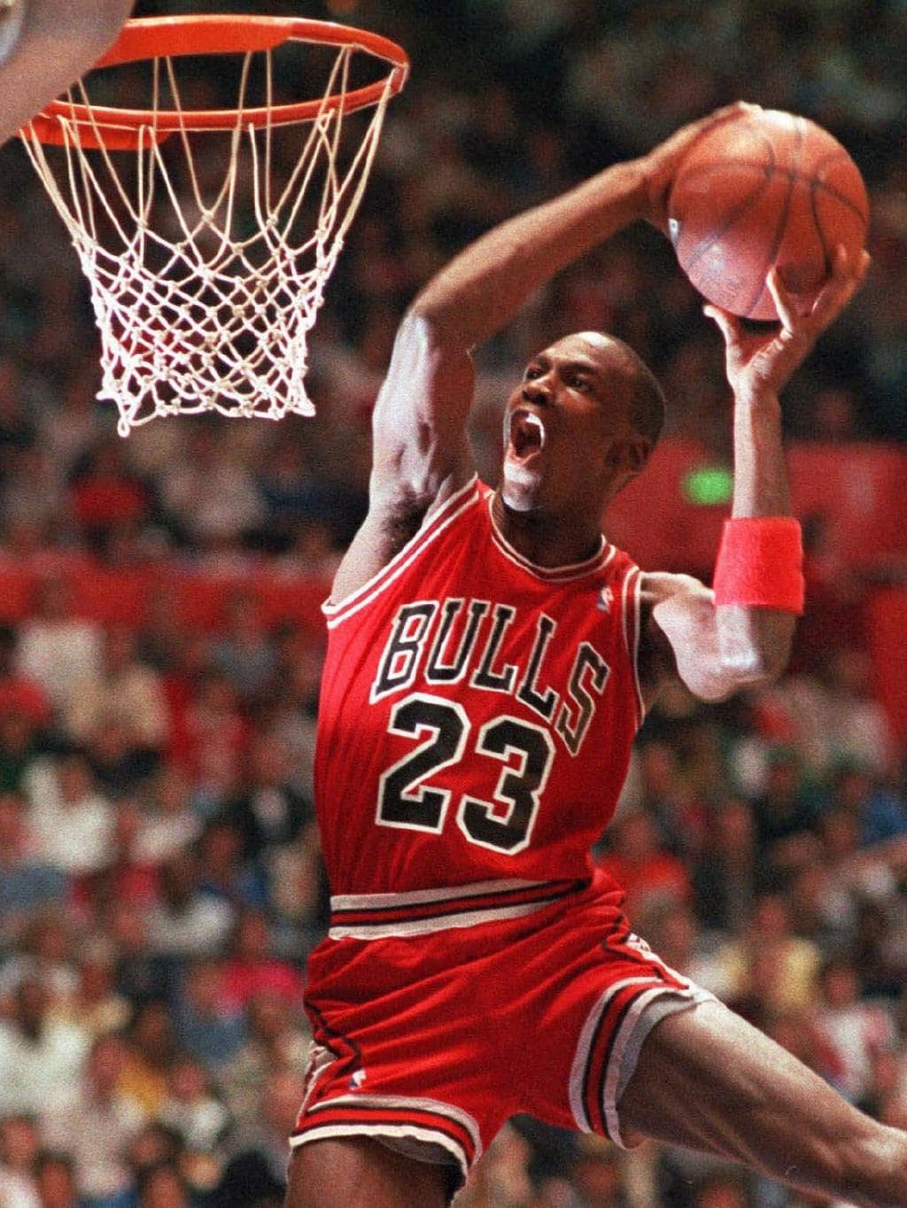 Michael Jordan Number 23 Logo - The most iconic numbers in sporting history