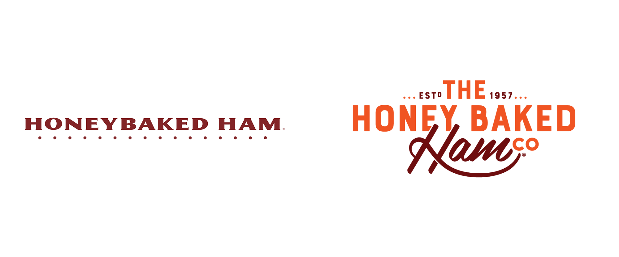Ham Logo - Brand New: New Logo for The Honey Baked Ham