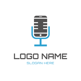 Podcast Logo - Free Podcast Logo Designs. DesignEvo Logo Maker