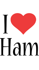 Ham Logo - Ham Logo | Name Logo Generator - I Love, Love Heart, Boots, Friday ...