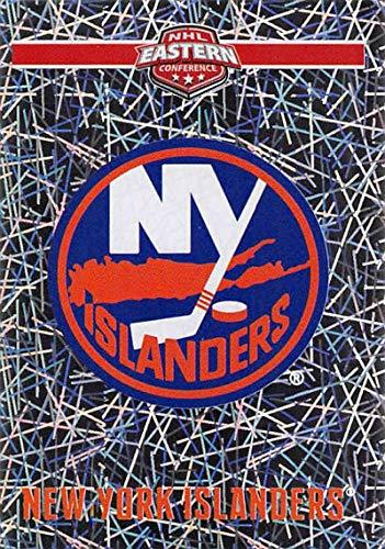 New York Islanders Logo - Amazon.com: 2018-19 Panini NHL Stickers Collection #139 New York ...