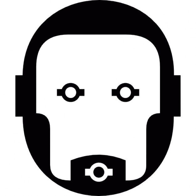 Robot Face Logo - Free Robo Icon 249649. Download Robo Icon