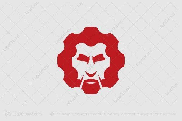 Robot Face Logo - Exclusive Logo 80116, Gear Face Logo | Symbols and banners ...