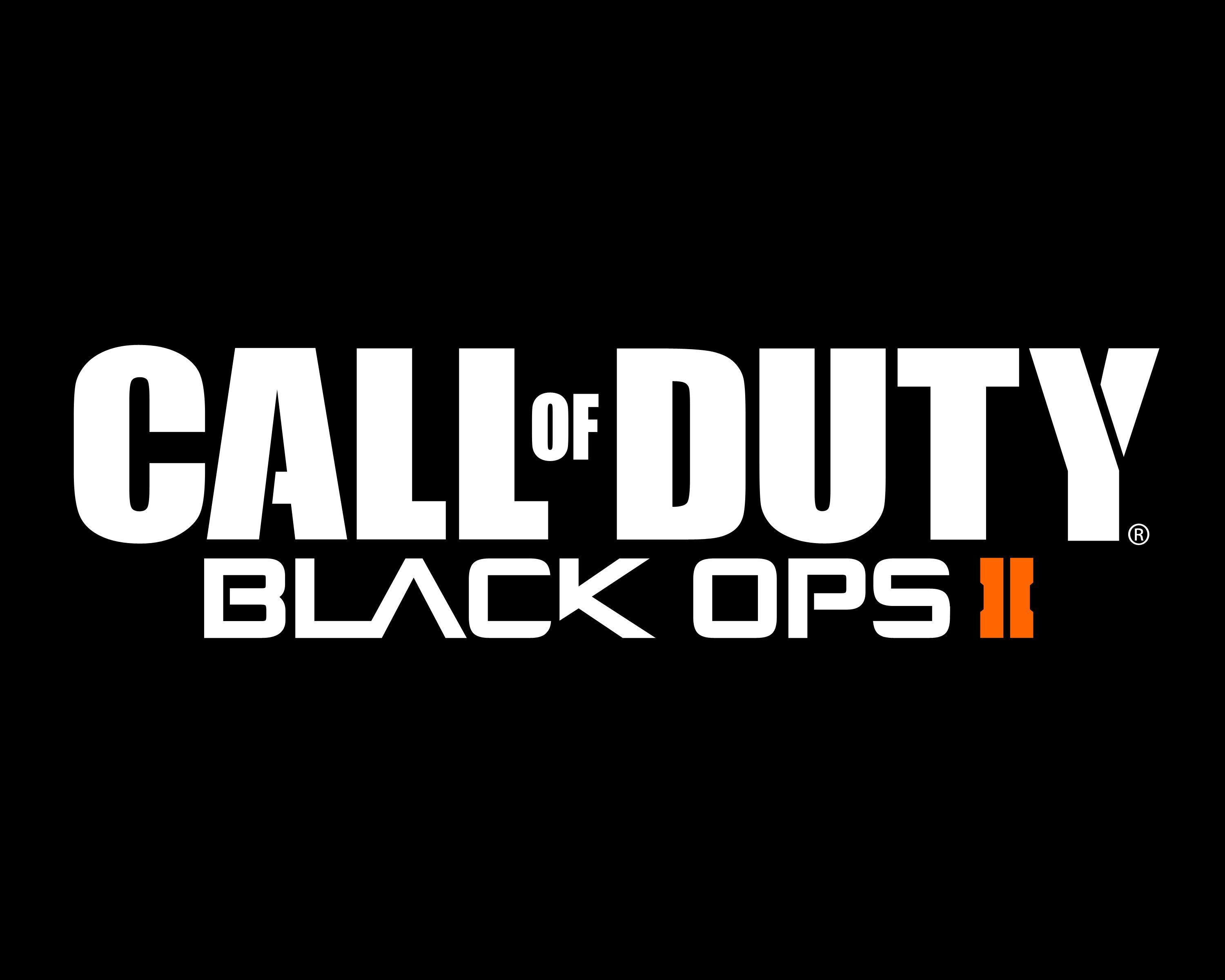 Call of Duty Logo - Call of Duty Black Ops II Logo « Games Tech Chat
