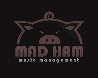 Ham Logo - Logopond, Brand & Identity Inspiration Mad Ham Music