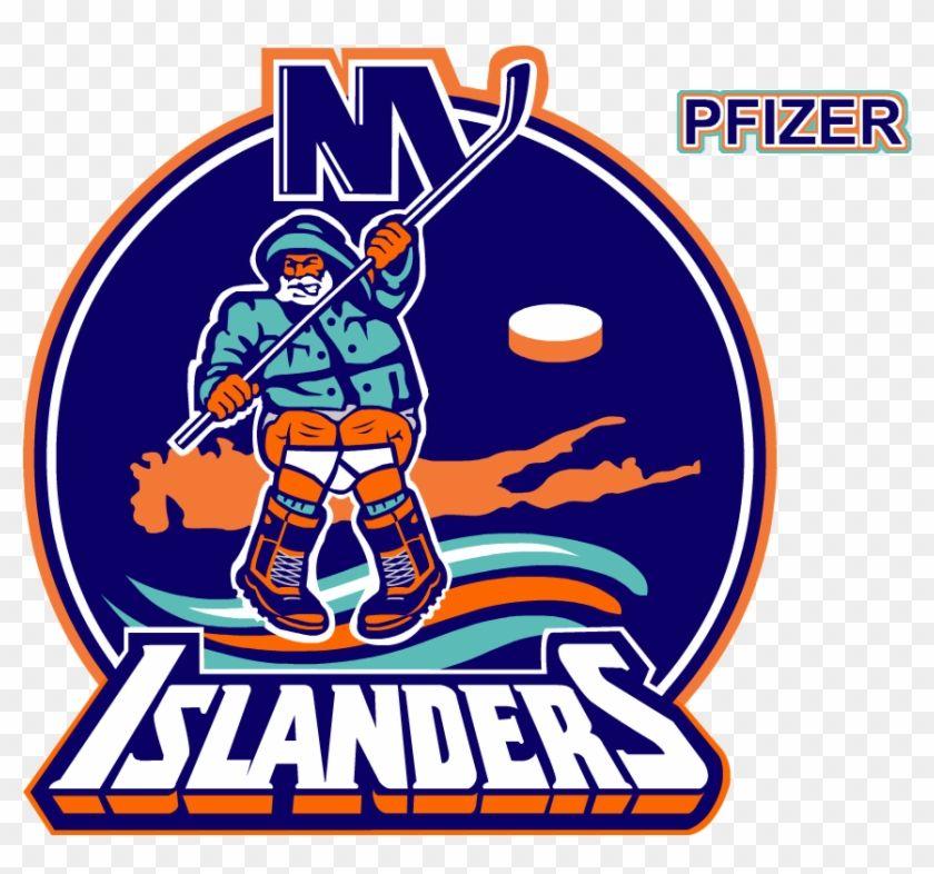 New York Islanders Logo - Captains - New York Islanders Fisherman Logo - Free Transparent PNG ...