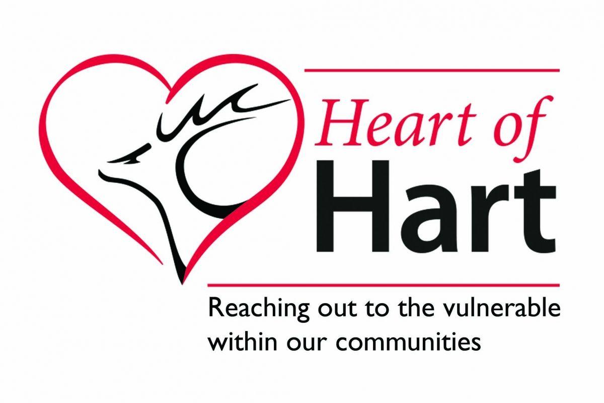 Hart Logo - Hart Chairman launches 'Heart of Hart' charity campaign. Hart