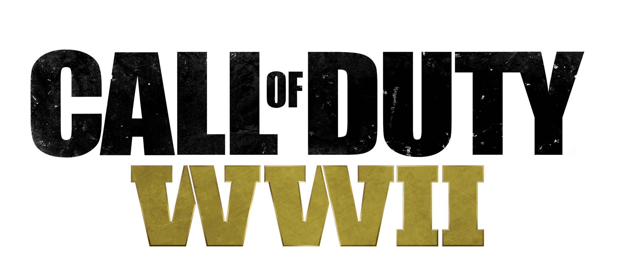 Call of Duty Logo - Call of Duty: WWII | Logopedia | FANDOM powered by Wikia