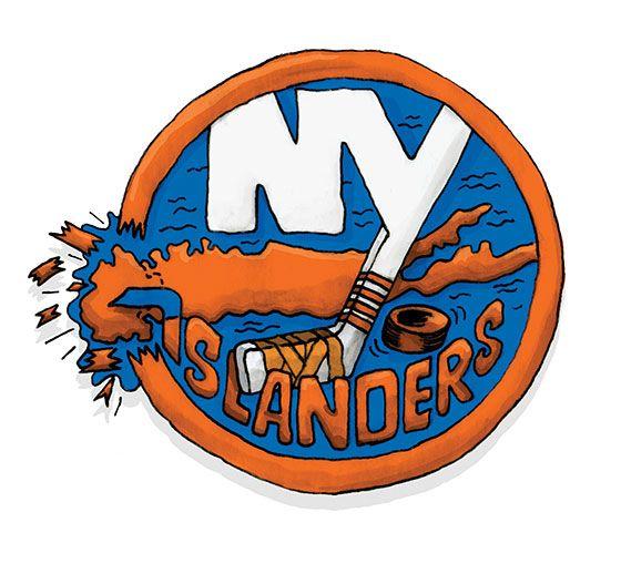 New York Islanders Logo - Reasons to Love New York 2014 - New York Islanders -- New York Magazine