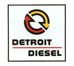 Detroit Engine Logo - Detroit Diesel 16V92T 750 kW diesel generator set.