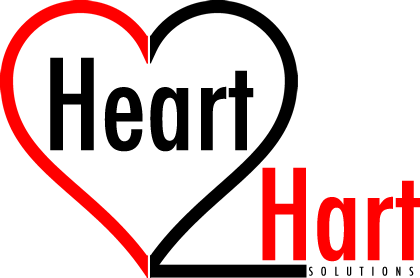 Hart Logo - Heart 2 Hart Counselling for anxiety in Cardiff. Cyncoed Consulting