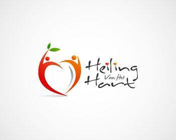 Hart Logo - Logo design entry number 214 by Immo0 | Heling van het Hart logo contest