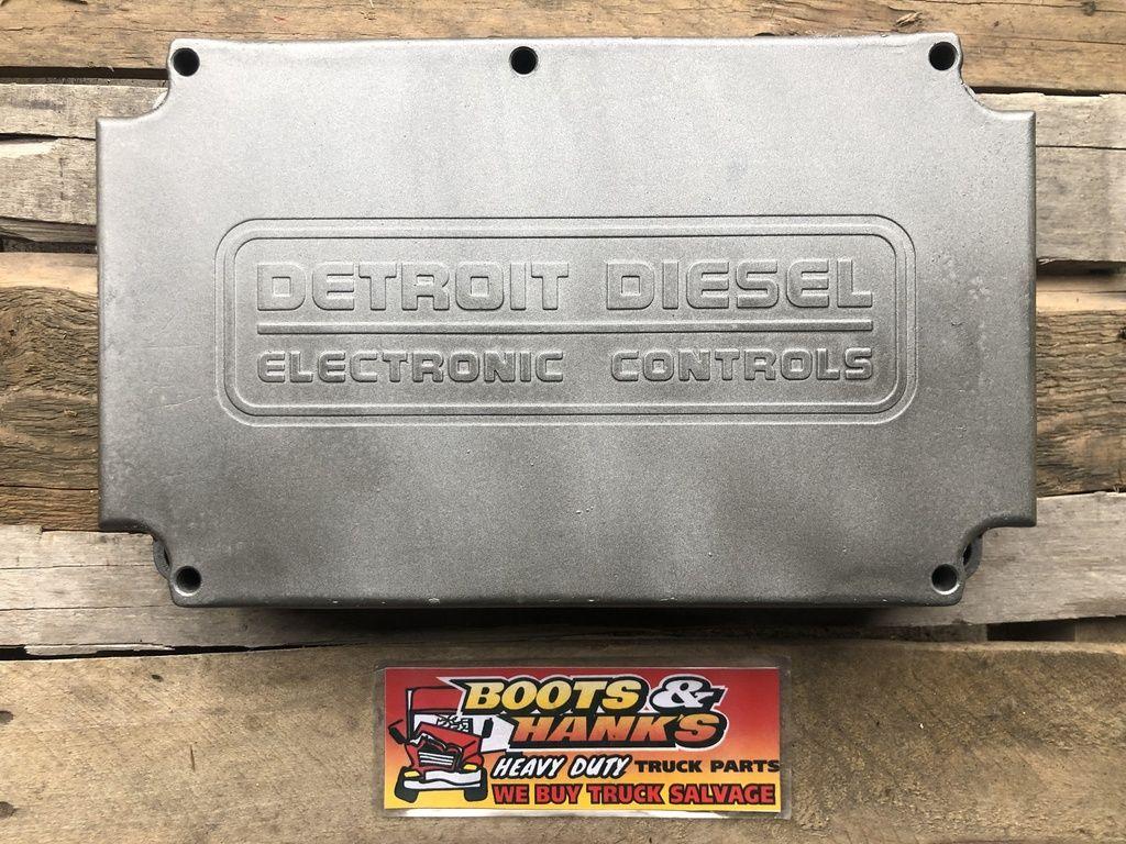 Detroit Engine Logo - USED DETROIT ENGINE ECM SERIES 60 12.7L ECM FOR SALE