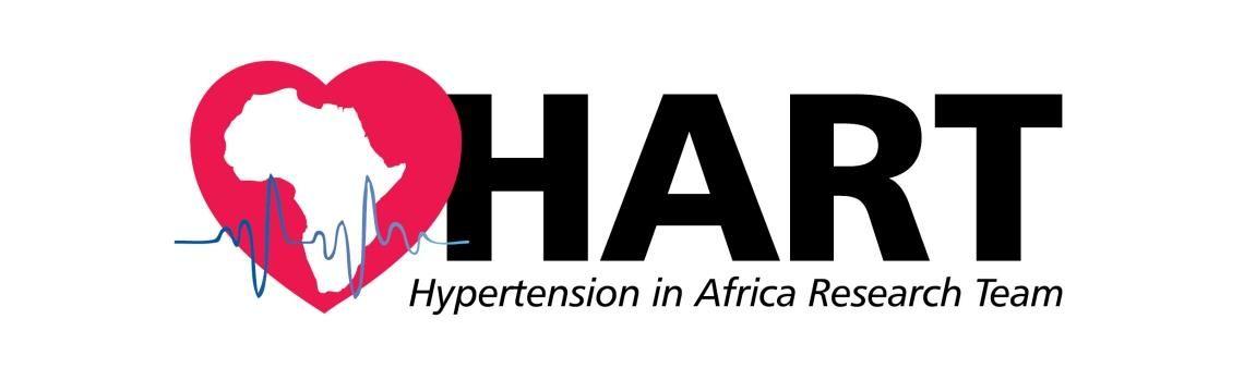 Hart Logo - Home. Hypertension in Africa Research Team (HART). Health Sciences