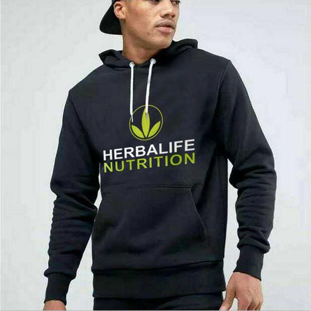 Men in Green Logo - 2018 Herbalife nutrition Printed Hoody Men Women Green Logo ...