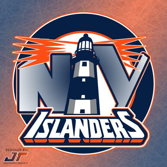 New York Islanders Logo - Tweedle's Jersey Blog: Rebrand Series: New York Islanders