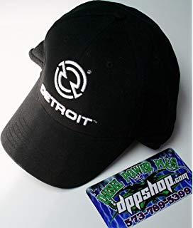 Detroit Engine Logo - detroit diesel semi trucker ball cap hat head wear gear