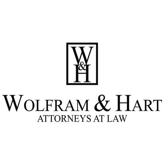 Hart Logo - Angel Wolfram and Hart Logo Decal