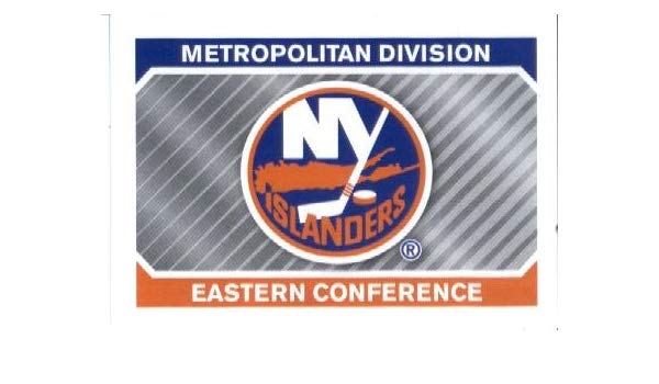 New York Islanders Logo - Amazon.com: 2015-16 Panini #123 New York Islanders Logo Hockey ...