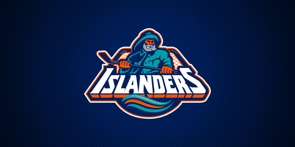 New York Islanders Logo - Islanders resurrect the fisherman for final season in Nassau