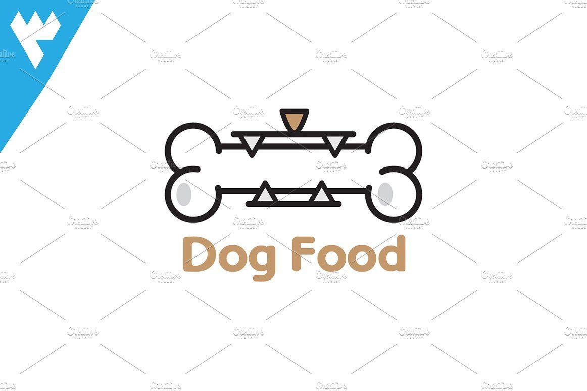 Dog Food Logo - Dog Food Logo ~ Logo Templates ~ Creative Market